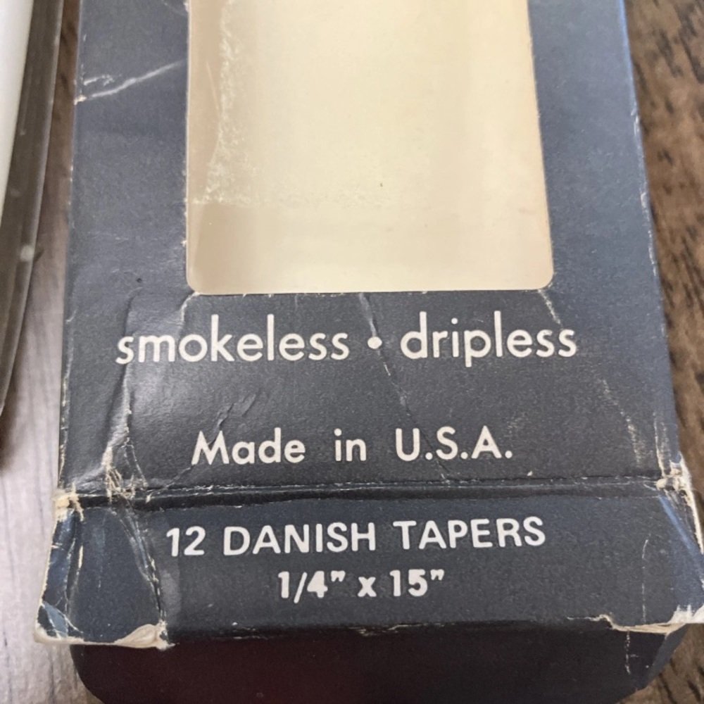 Danish Tapers 15” lot of 7 - Picture 3 of 8